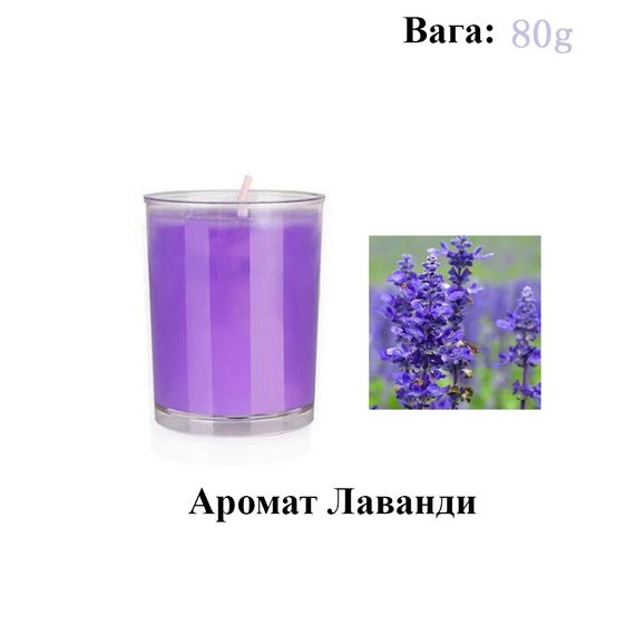 Свічка для сексуальних ігор з ароматом лаванди. Розмір L | Зображення 1