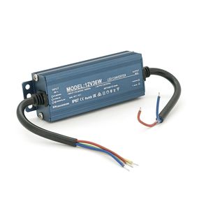 Імпульсний блок живлення герметичний (Led Converter) 12V 36W, IP67, 113х35х21 мм