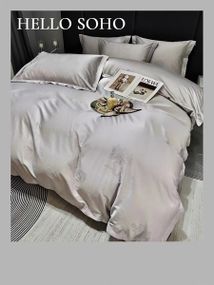 Комплект постільної білизни Soho Євро Boutique 200х230 см Tulip Ivory