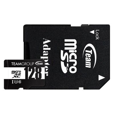 Карта памяти Team 128Gb microSDXC class 10 (TUSDX128GCL10U03)