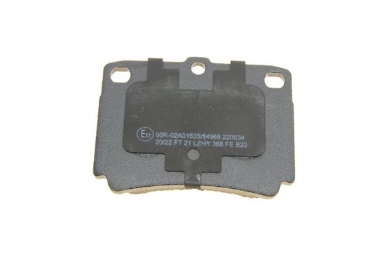 Колодки гальмівні задні Mitsubishi Pajero 91-00 Pajero Sport 98- 22-0484-0 | Зображення 6