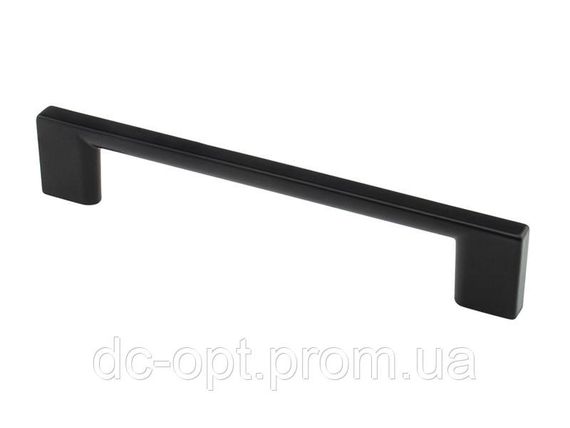 Ручка D-705/224-256 BLKM Черный Матовый BIG ДС СтандартЛайн