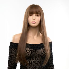 Перука довга з чубчиком Fetish Hair русявий, 60 см