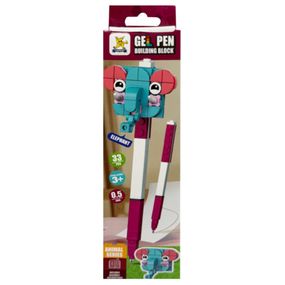 Детский конструктор-ручка "Elephant" SM2514B-7, 33 элемента