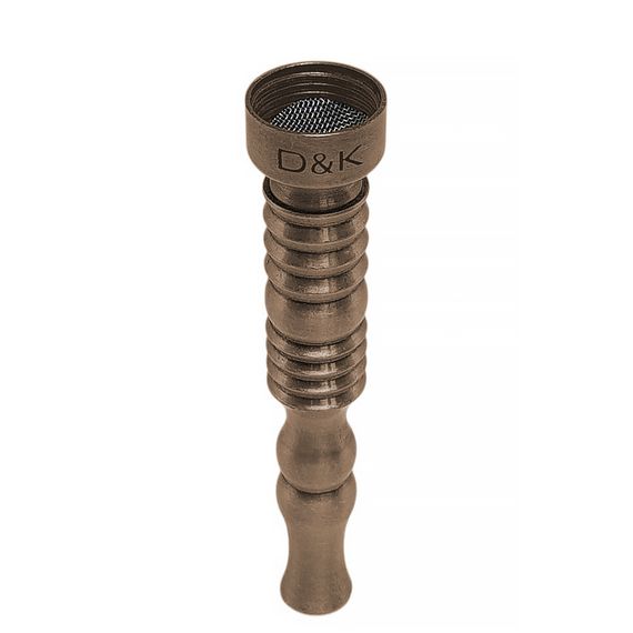 Пряма Трубка Металева «Dengke Pipe Bronze» | Зображення 2