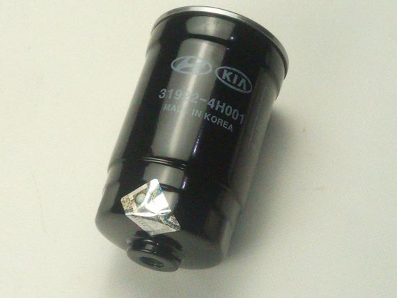 Фільтр паливний Hyundai/KIA CRDi, MOBIS (319224H001) (31922-4H001) | Зображення 1