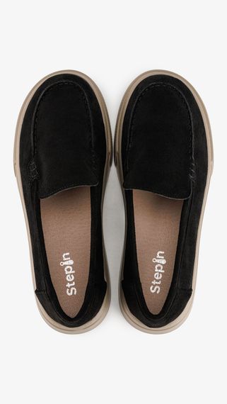 Лофери жіночі Stepln 2025-13A 37 Чорний shop (2000999275258) | Зображення 7