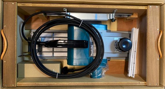 Фуганок мережевий Makita 1806B (1200 Вт, 170 мм, 15000 хв-1) | Зображення 7