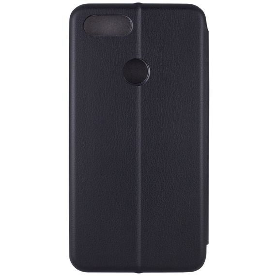 Шкіряний чохол (книжка) Classy для Xiaomi Mi 8 Lite / Mi 8 Youth (Mi 8X) Чорний, Слот для візитки | Зображення 5