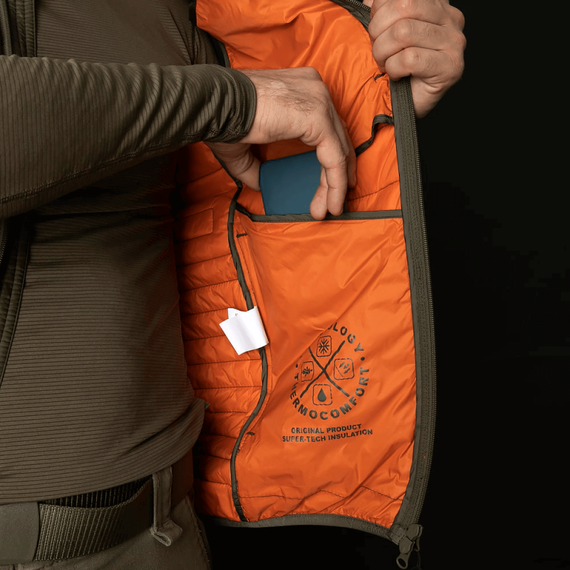 Жилетка Storm G-Loft 100 Orange (5845), XXL | Зображення 5