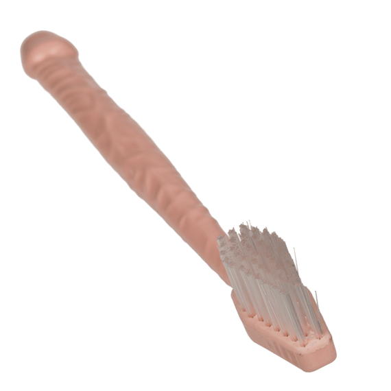 Зубна щітка Toothbrush Penis, 18 см sexstyle | Зображення 2