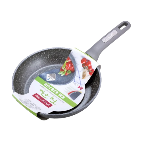 Сковорідка d24см алюміній а/п Granite 4287GR KAMILLE | Зображення 3