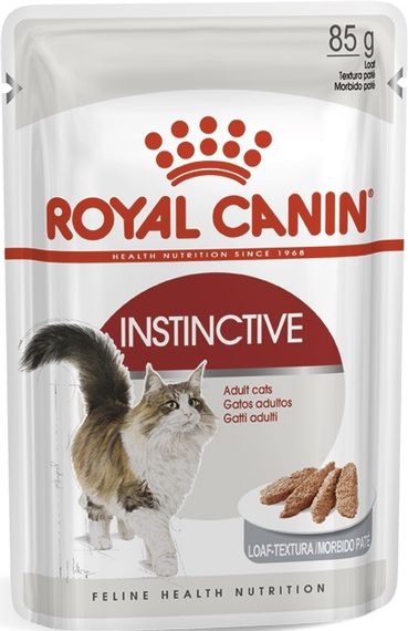 Корм Royal Canin Instinctive Loaf вологий для дорослих котів 85 гр