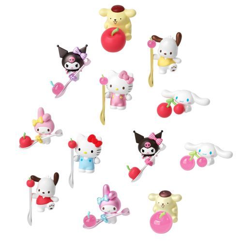 Фигурка-сюрприз "POP TOP. HELLO KITTY И ДРУЗЬЯ – ВИШЕНЬКИ" (микс видов) | Зображення 6