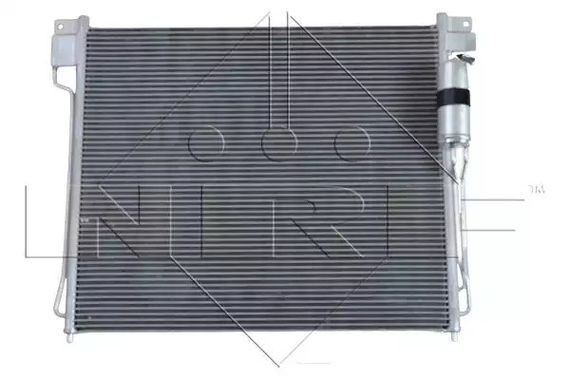 Радіатор, конденсор кондиціонера NISSAN NP300, NRF (35582) | Зображення 1
