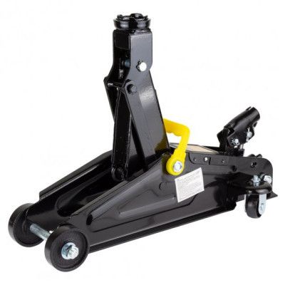 Домкрат Sigma гидравлический бутылочный 2т H 130-345мм (6104021) | Зображення 3