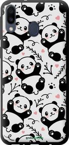 Чохол на Samsung Galaxy M20 Панди "4318b-1660-2448"