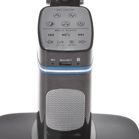 Настольная лампа на гибкой ножке сенсорная SL-76 10W BK | Зображення 4