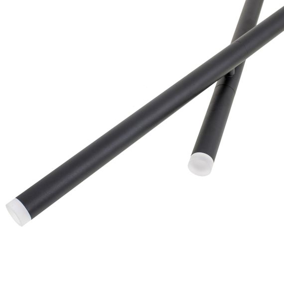 Светильник трековый поворотный LED KW-221/2x5W NW BK | Зображення 1