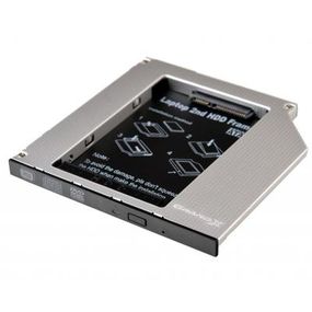 Фрейм-перехідник Grand-X HDD 2.5'' to notebook 9.5 mm ODD SATA/mSATA (HDC-24N) (HDC-24N)