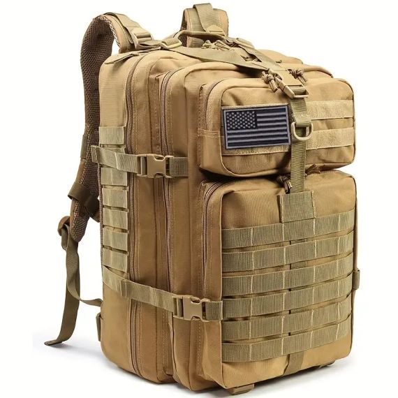 BattleShield Combat 50L — армійський рюкзак підвищеної витривалості+ подарунок | Зображення 3