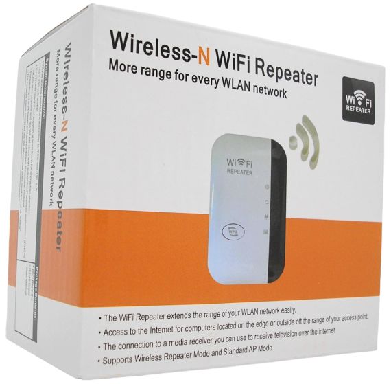 WI-FI підсилювач сигналу ретранслятор репітер Wi-Fi REPEATER 300Mb | Зображення 7