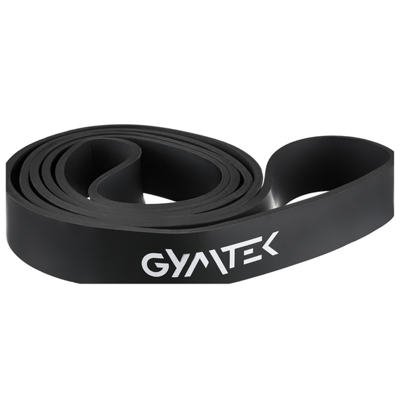 Резинка для фітнесу Gymtek 17-39кг чорна | Зображення 1