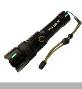 Ліхтар NIGHT VISION FLUORESCENCE XPRO CB-A280-TG з потужним білим і червоним COB LED, Li-Ion акумулятор, Power Bank, ЗУ Type-C, магніт, zoom (47159-A282_312)