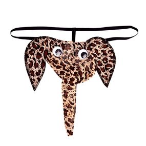 Еротичні труси Слон 46 Коричневий 1205-1