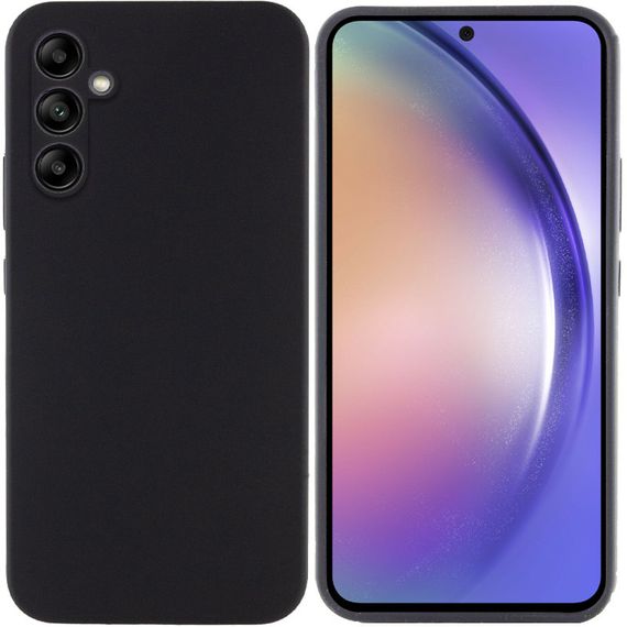 Чехол Silicone Cover Lakshmi Full Camera (AAA) для Samsung Galaxy A54 5G Черный / Black | Зображення 4