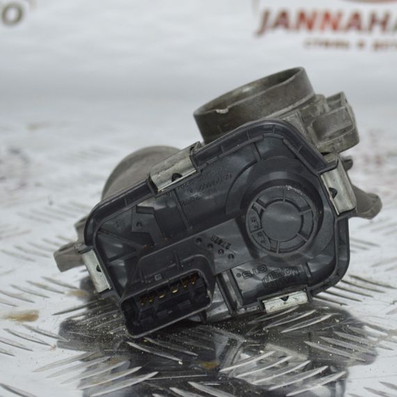 Дросельна заслінка Renault 1.2 бензин Clio II Kangoo Lutecia Symbol Рено Кенго Кліо Лютеція 8200166869 | Зображення 1