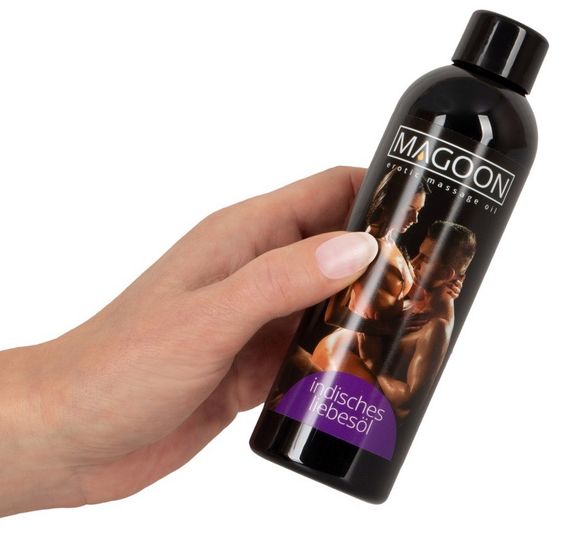 Масажне масло Magoon Indisches Liebes-Öl , 200 мл Sex Aura | Зображення 3