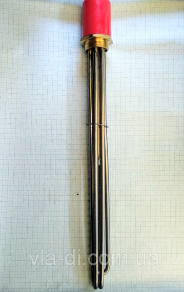 Блок Тенів 15000w з різьбленням 1,5 "дюйма(Туреччина) для котлів та електричних систем опалення | Зображення 2