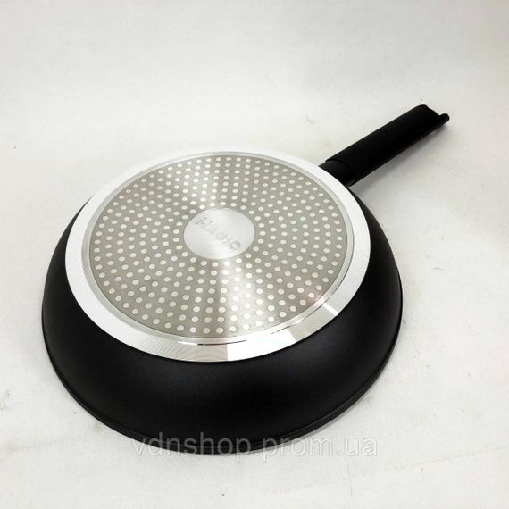 Сковорода качественная гриль MAGIO, Долговечные сковородки, Сковорода для использования на плите VI-80 | Зображення 7