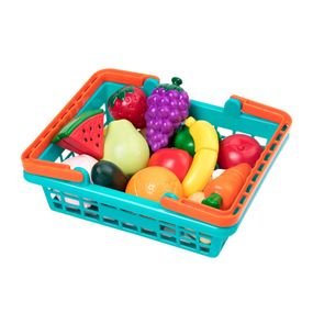 Игровой набор "Овощи-Фрукты на липучках" Battat Lite BT4743Z, 37 предметов