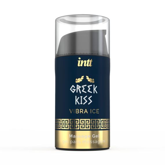 Стимулювальний гель для анілінгусу, римінгу й анального сексу Intt Greek Kiss (15 мл) | Зображення 1