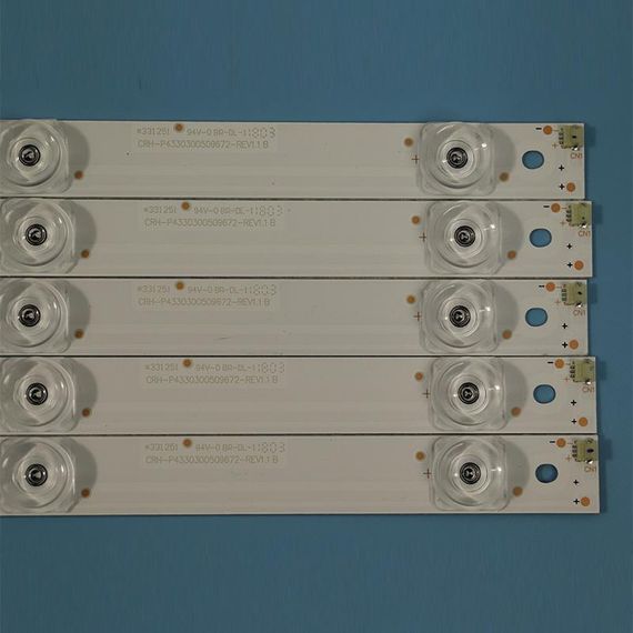 LED підсвітка TV 43" CRH-P4330300509672-REV1.1 B LC-43CUG8462KS 430EQY-SHM1 10шт. | Зображення 3