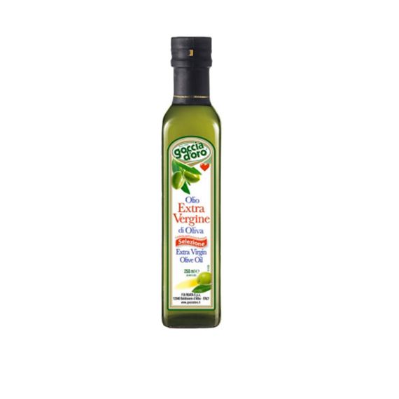 Оливковое Масло Extra Virgin Goccia D`oro - 250 мл (ИТАЛИЯ) - ОРИГИНАЛ