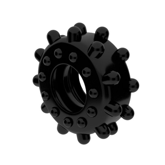 Ерекційне кільце - Power Plus Cockring 2 Black | Зображення 5