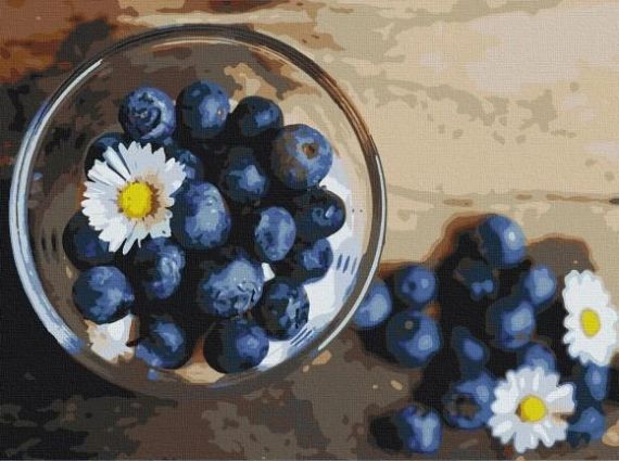 Картина за номерами "Дари літа" 40х40 12002-AC