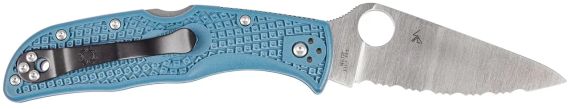 Ніж Spyderco Endela Blue Serrated | Зображення 1