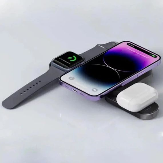 Магнітна зарядка Budi WL4300B 15 Вт XPRO (234574607_581) | Зображення 4