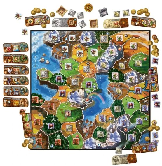 Настольная игра Small World (Маленький мир) | Зображення 2