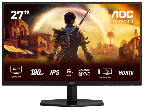 Монiтор 27" AOC Q27G42XE Black/Red