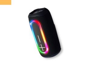 Портативна колонка XPRO P60 20Вт USB, AUX, FM, Bluetooth чорна (41091-P60)