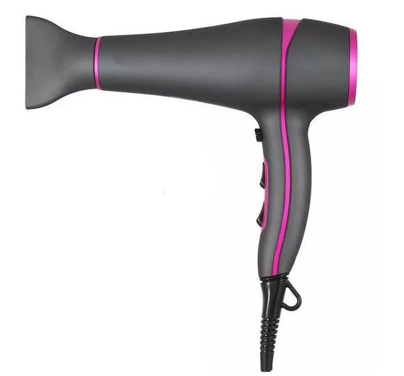 Фен для укладання волосся професійний з насадками XPRO V-402 сірий (VGR V-402_819) | Зображення 2