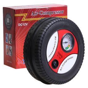 Компресор автомобільний AIR COMPRESSOR 260PSI DC-12V червоний