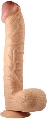 Фалоімітатор - King-Sized Realistic Dildo 12" Sex Aura | Зображення 3