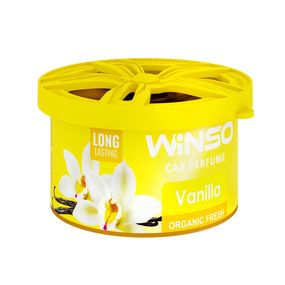 Ароматизатор консерва Winso Organic Fresh Vanilla 40мл 533390