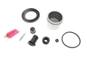 Ремкомплект суппорта переднего Mazda 6 02-08 d=57mm  +поршень  Nabco  257955